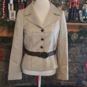 SALE⚡️NWT TAHARI PEPPERED BLAZER SZ 6